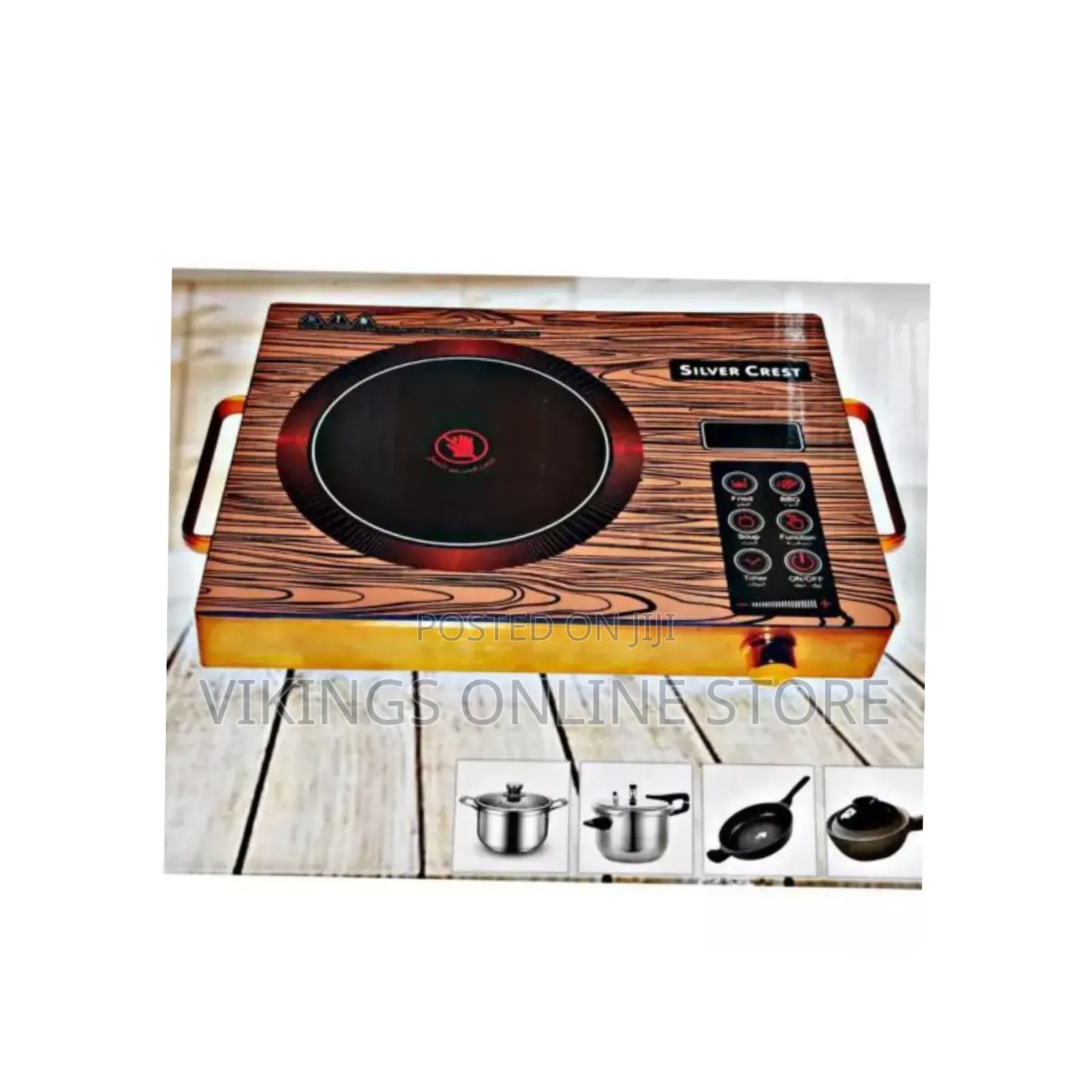 SILVER CREST Automatic Digital Infrared Cooker Stove Hot Plate