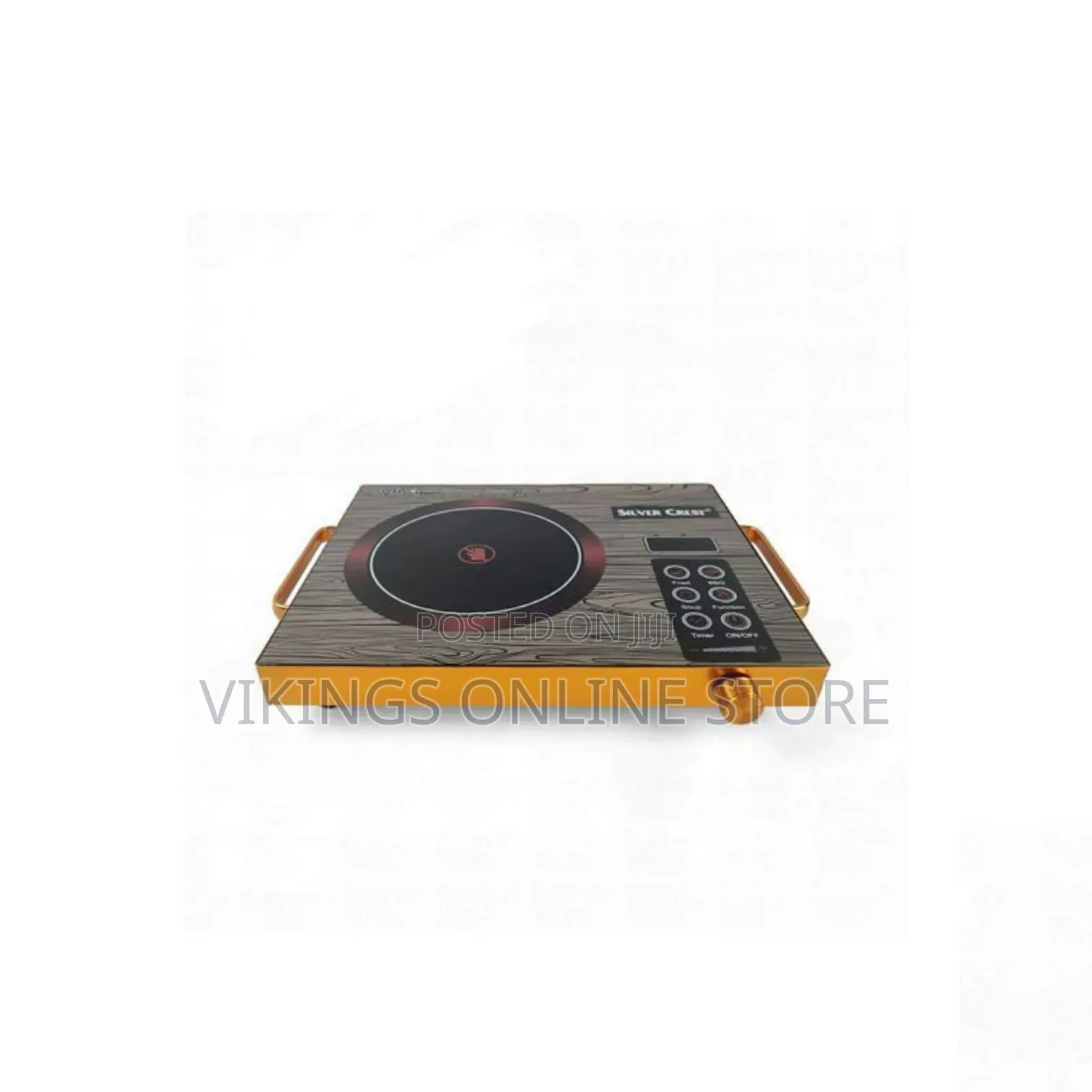 SILVER CREST Automatic Digital Infrared Cooker Stove Hot Plate