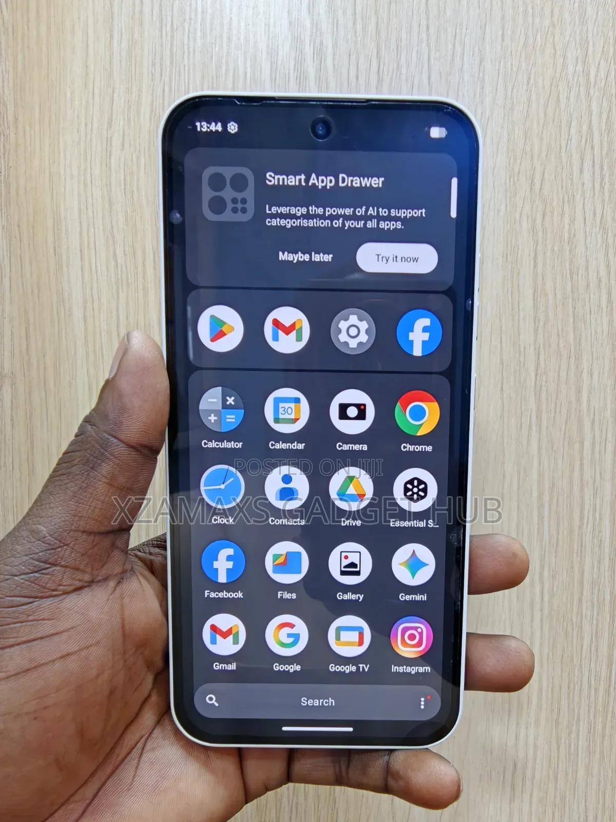 Nothing Phone 4a 256 GB White