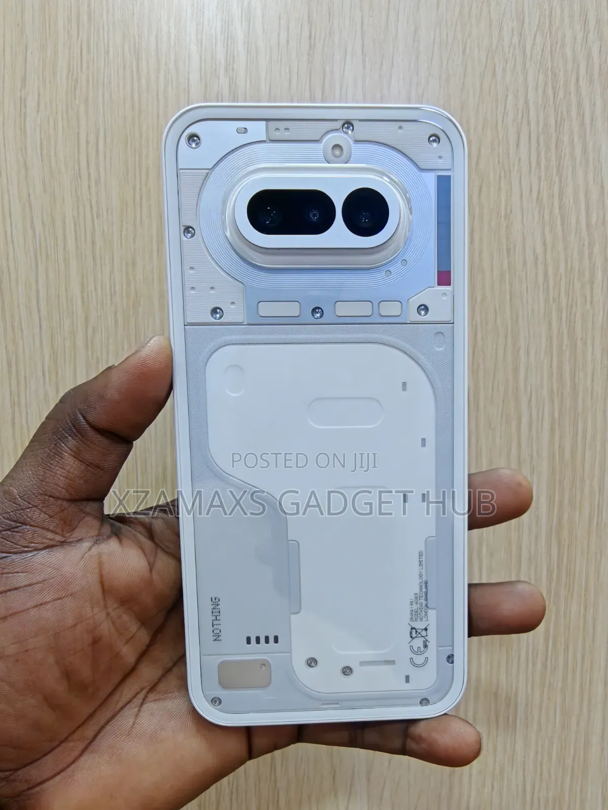 Nothing Phone 4a 256 GB White