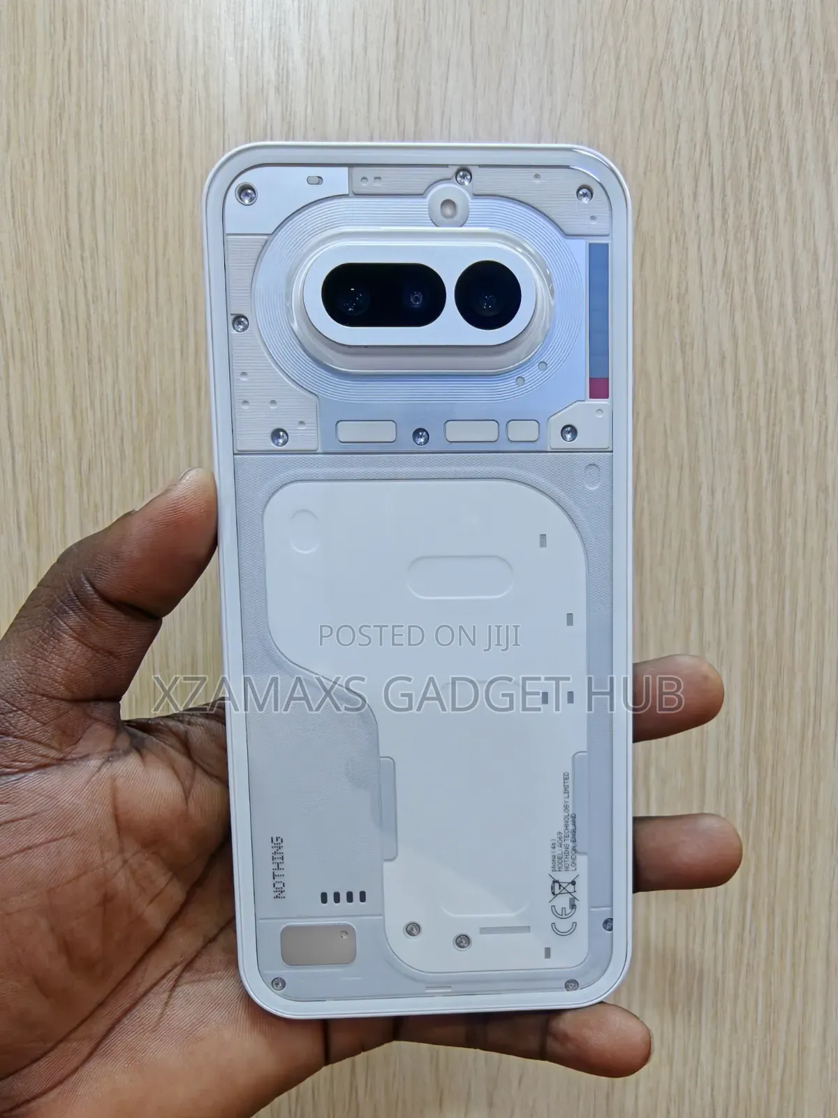 Nothing Phone 4a 256 GB White