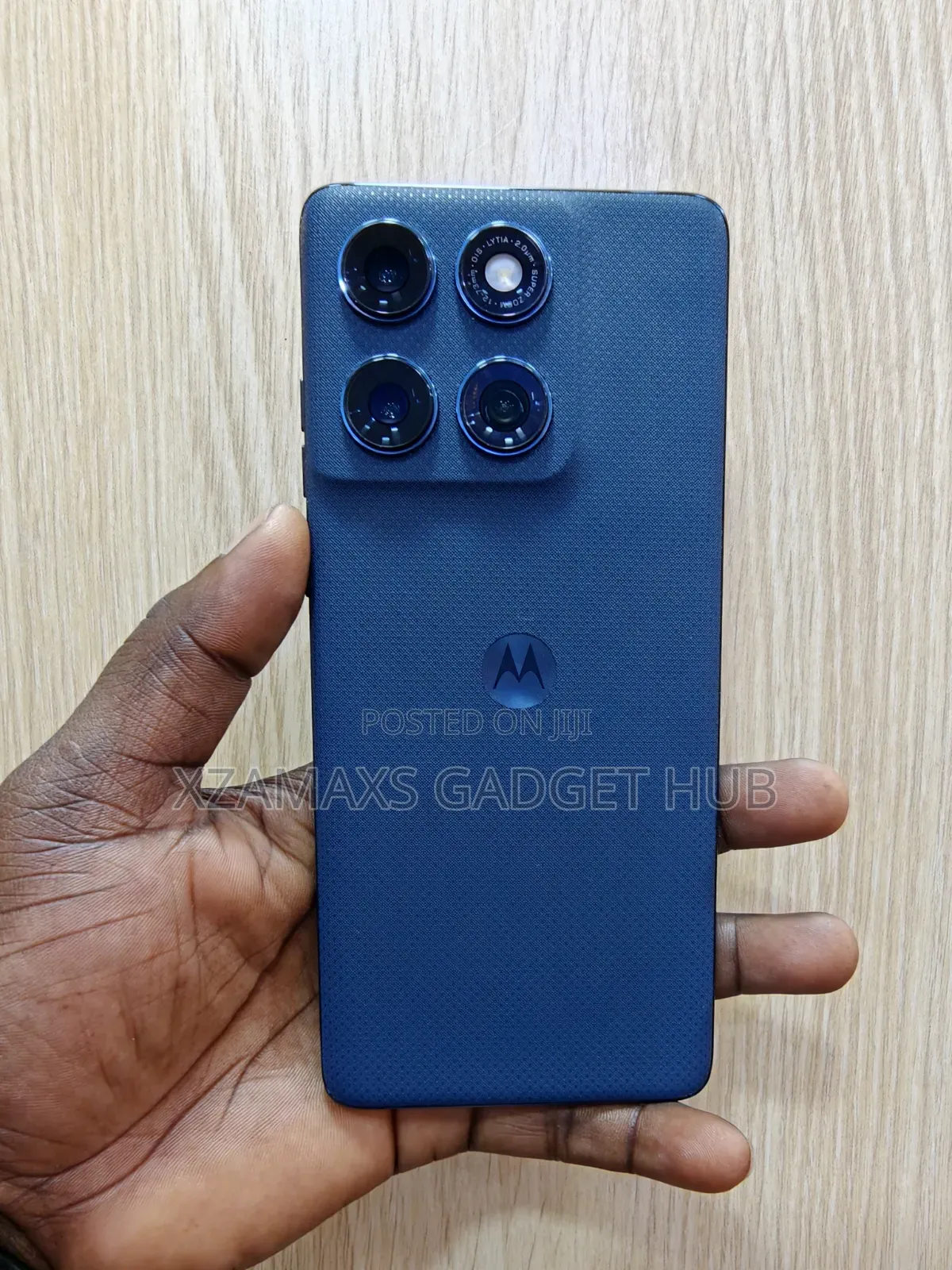 Motorola Edge 60 256 GB Blue