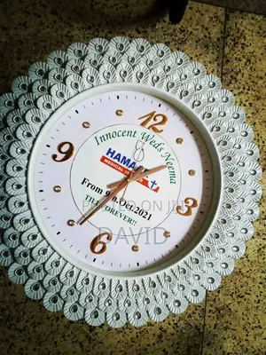 Customised Clock