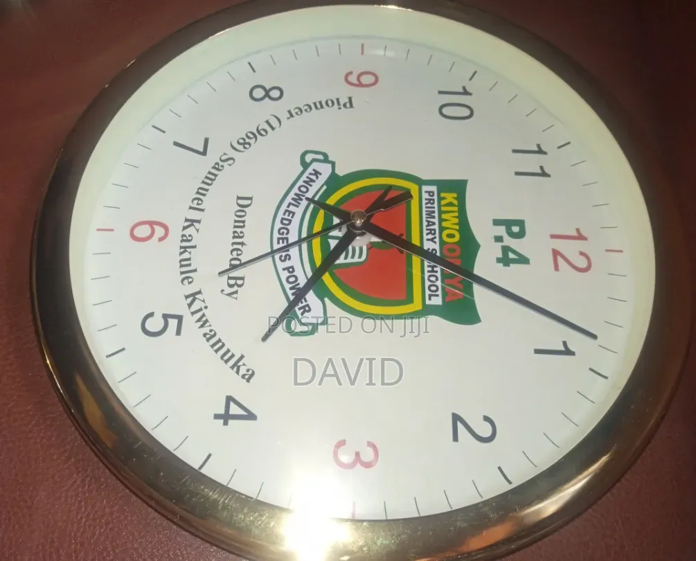 Customised Clock