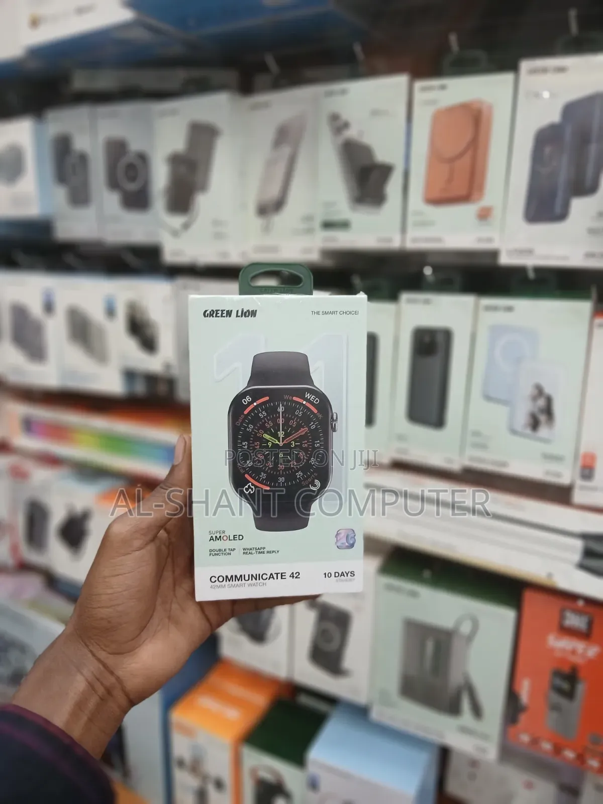 Green Lion Communicate 42 Amoled Smart Watch