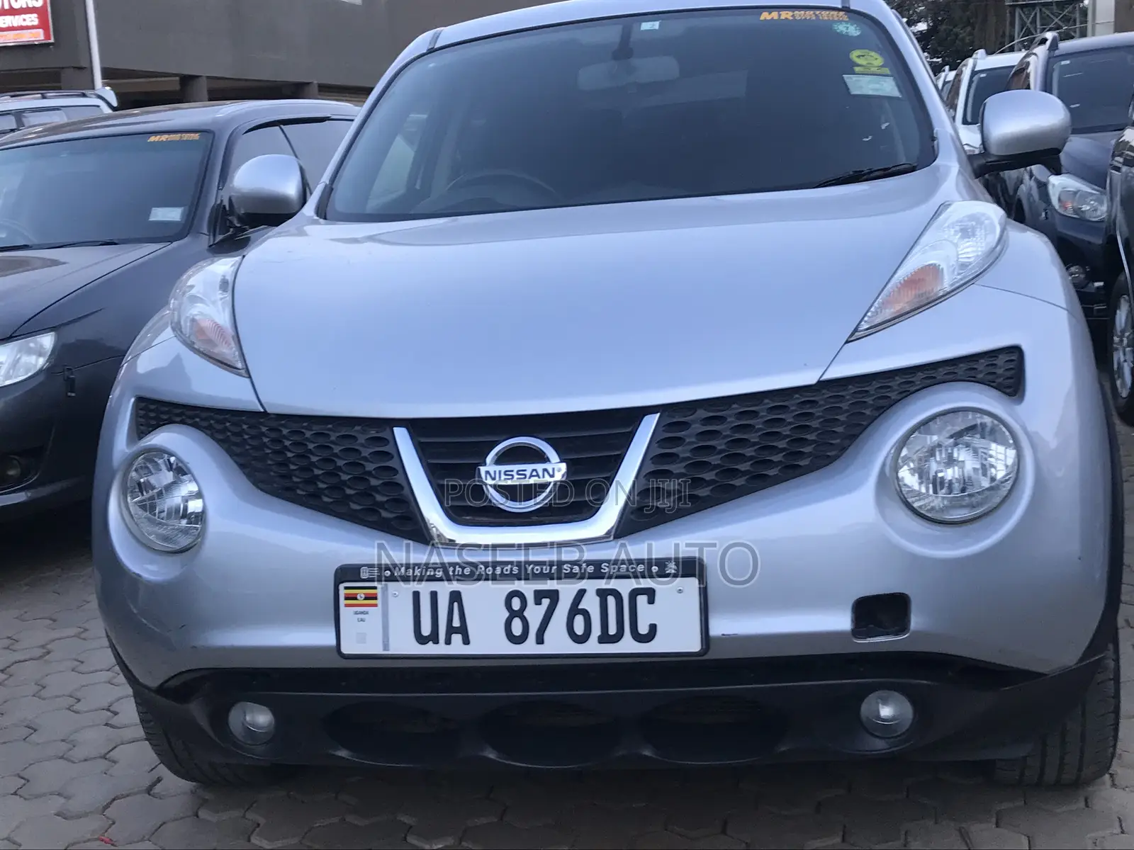 Nissan Juke 2012 Silver