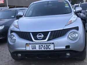 Nissan Juke 2012 Silver