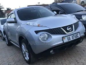 Nissan Juke 2012 Silver