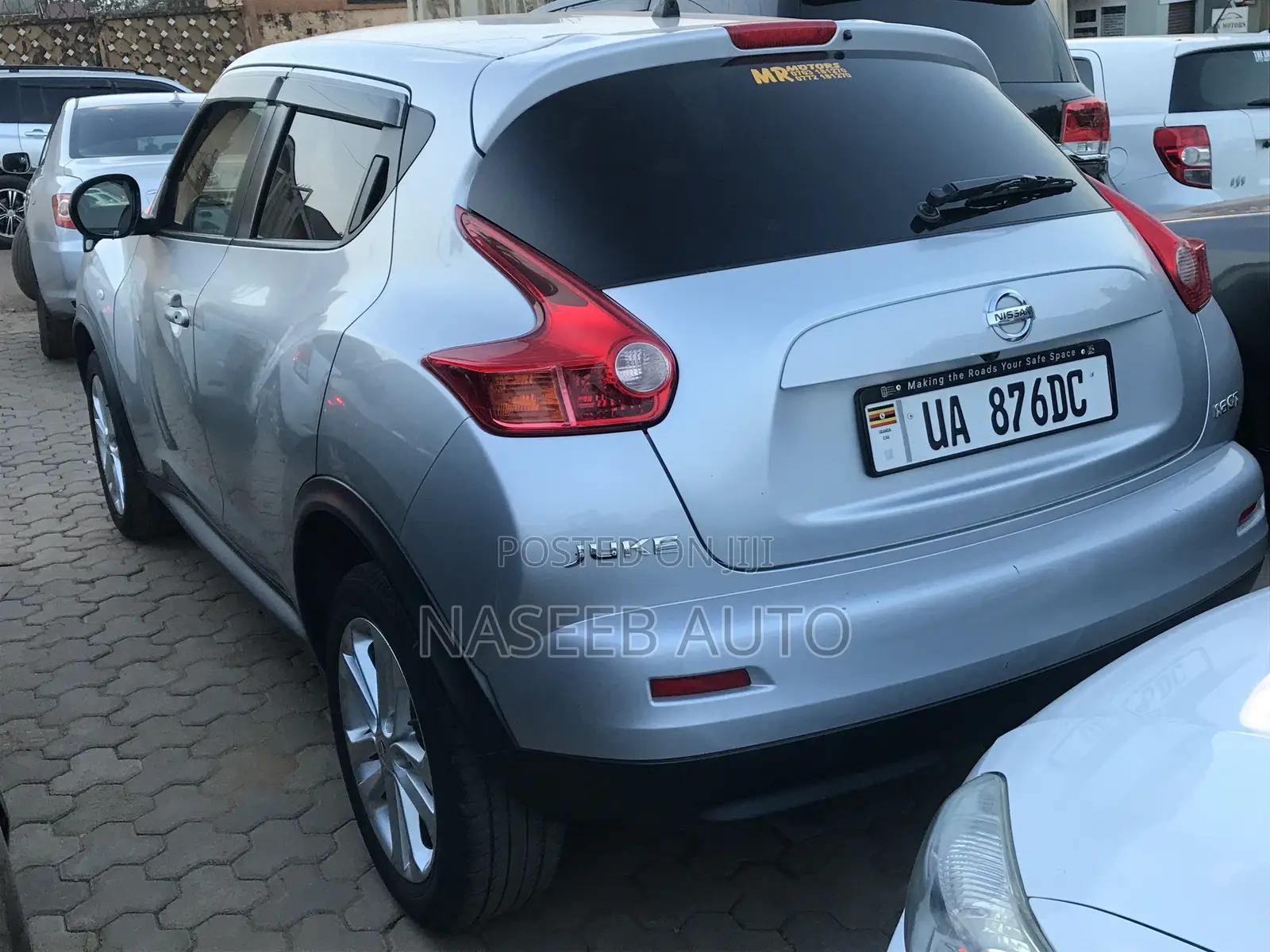Nissan Juke 2012 Silver