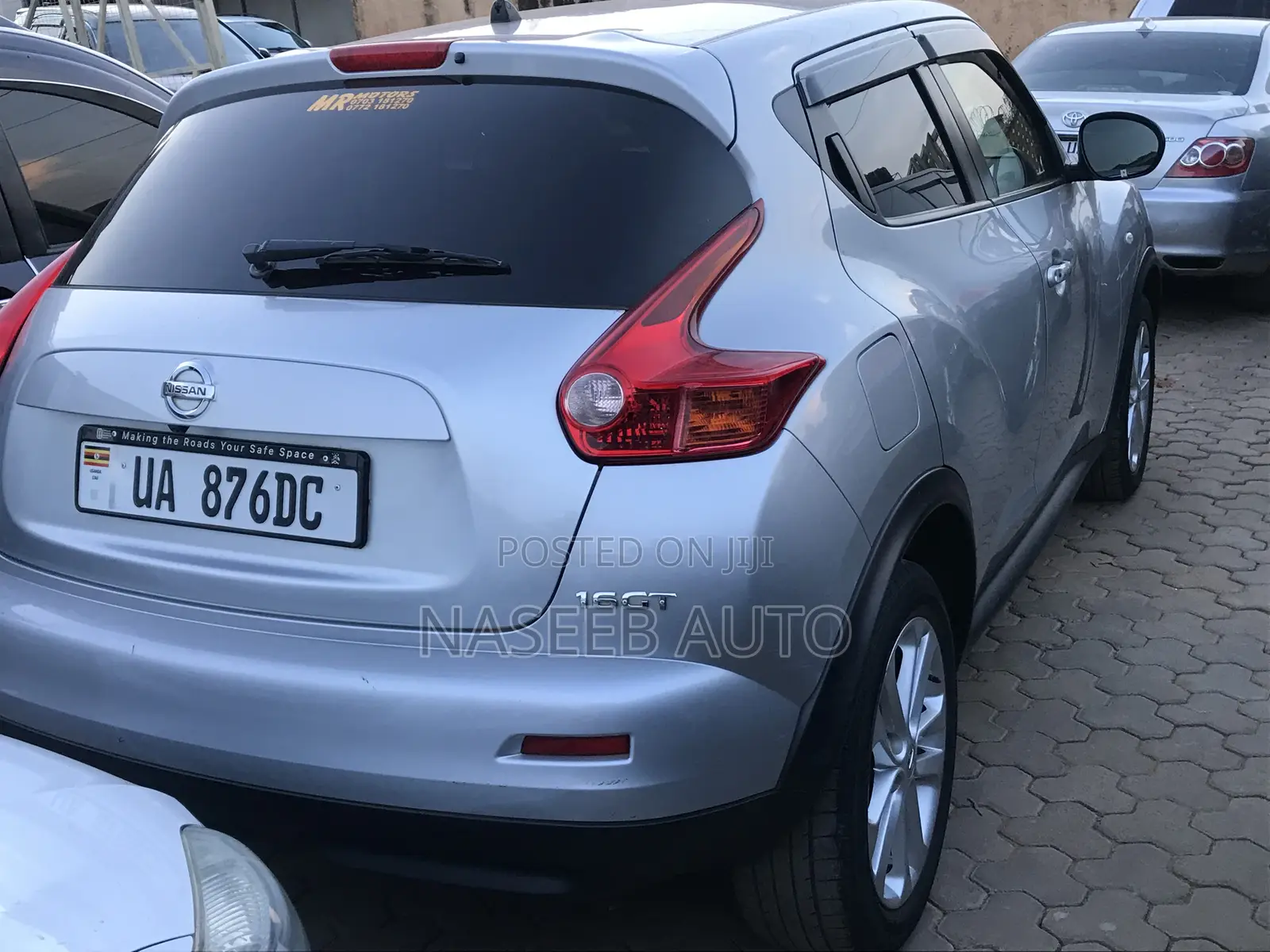 Nissan Juke 2012 Silver