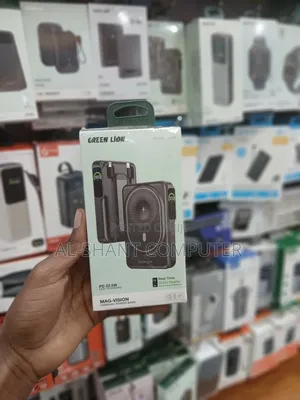Green Lion Mag Vision 10000mah Wireless Powerbank