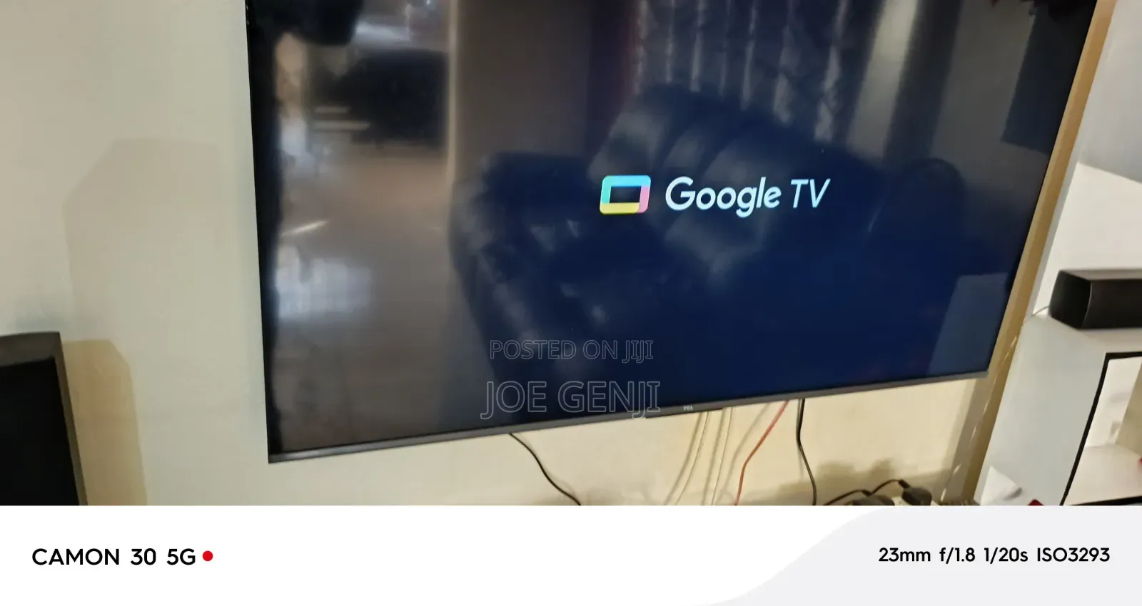55 Smart Android TV