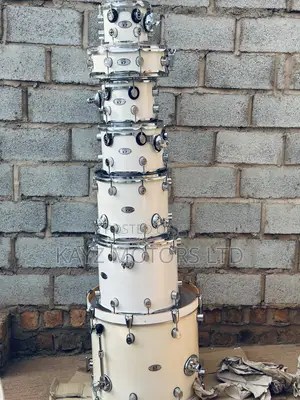 PDP Drum Kit 7 Piece With Hardware and.paiste or Sabian Cymbals