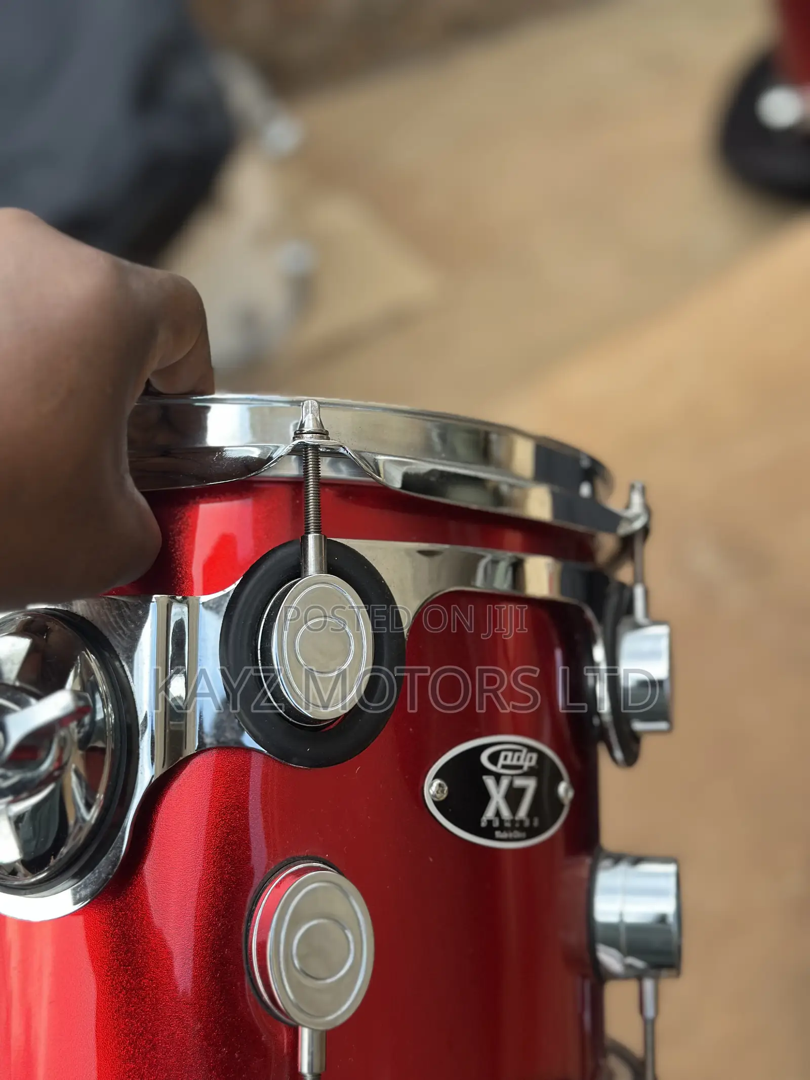 PDP by Dw Drums With Hardware, Cymbals and Throne