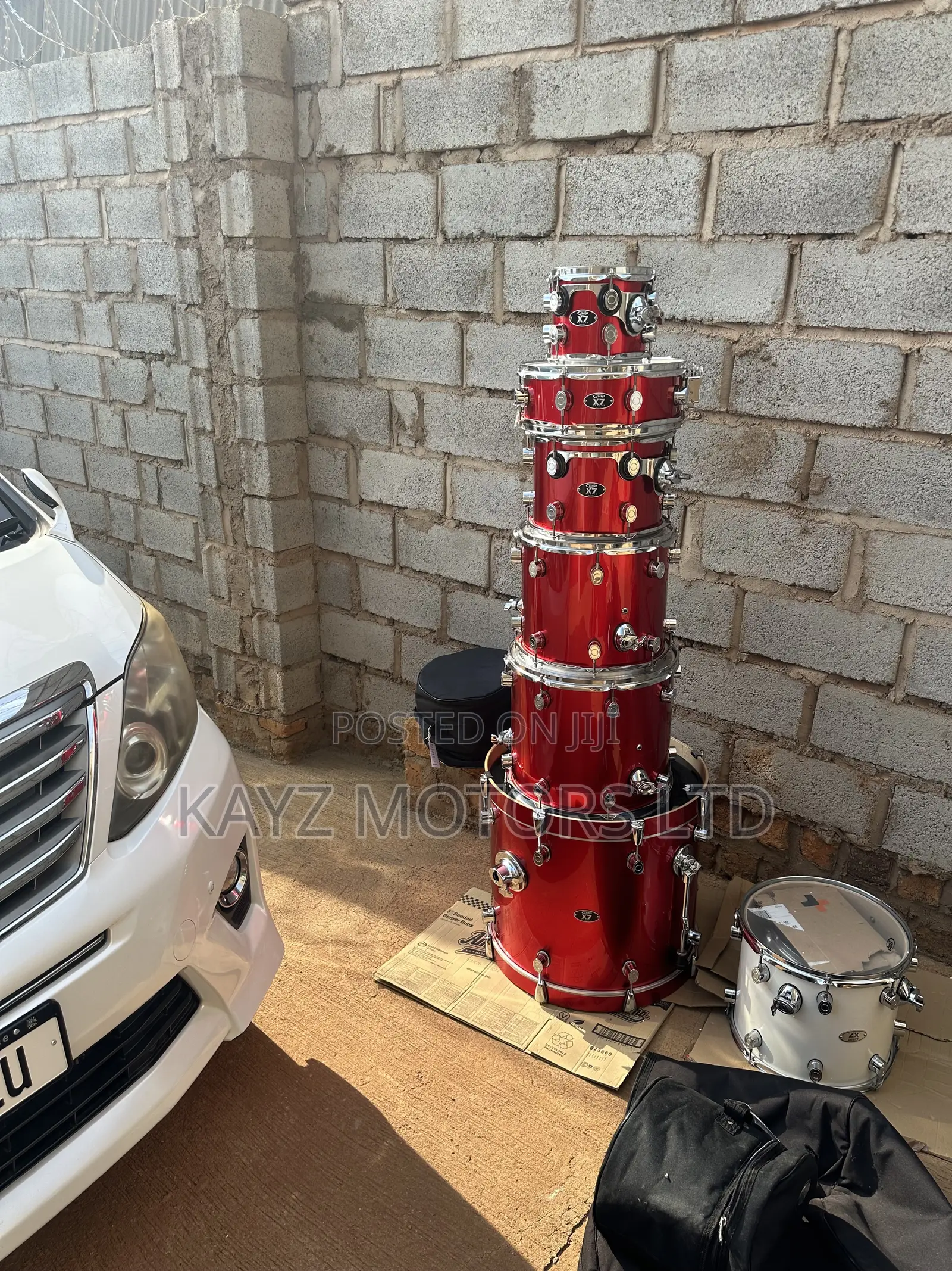PDP by Dw Drums With Hardware, Cymbals and Throne