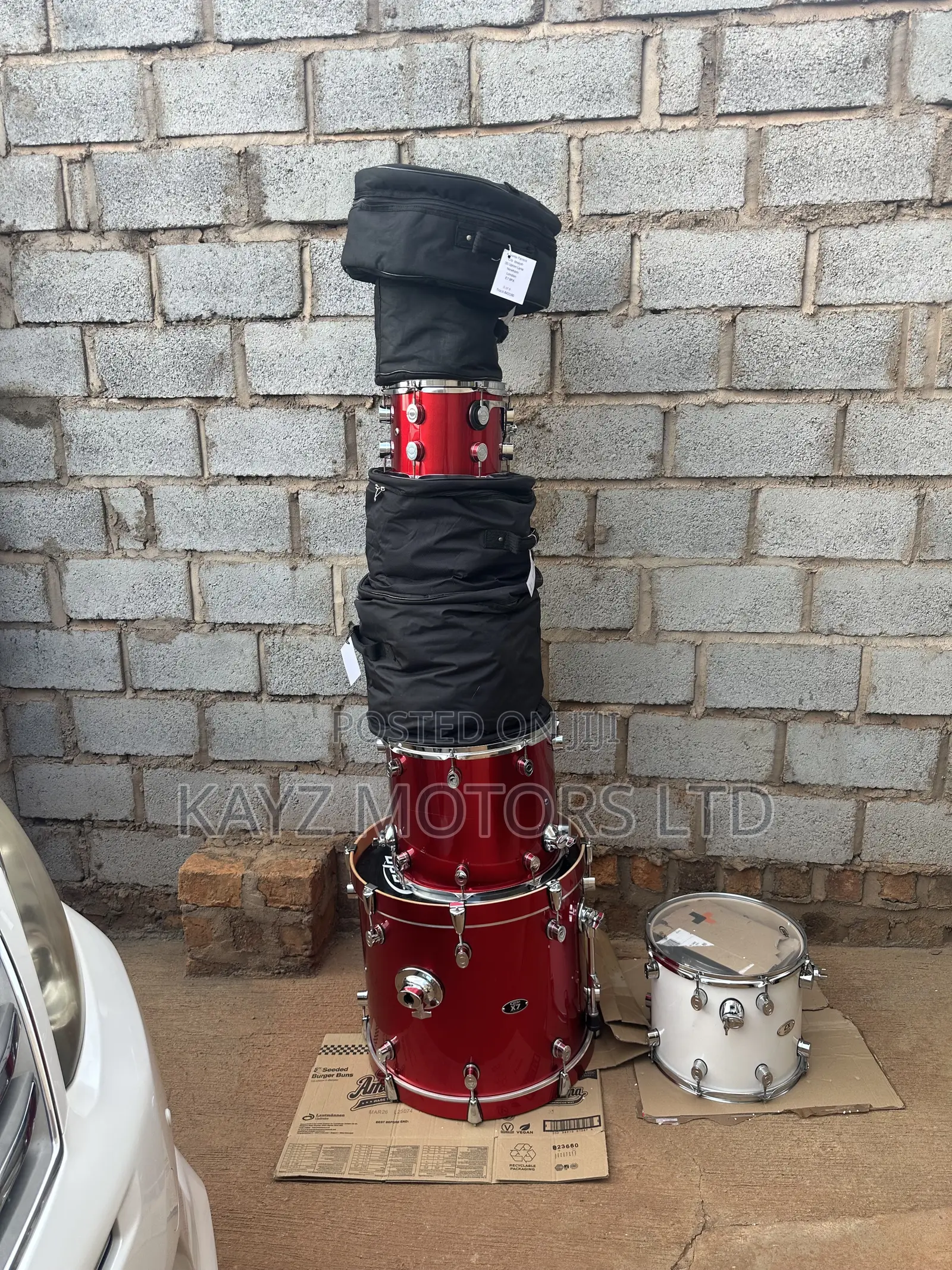PDP by Dw Drums With Hardware, Cymbals and Throne