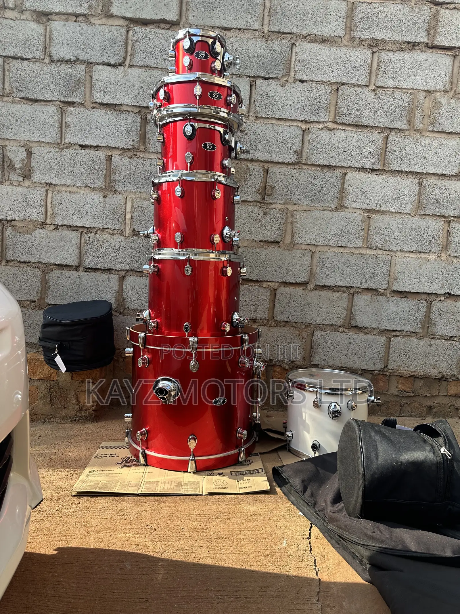 PDP by Dw Drums With Hardware, Cymbals and Throne