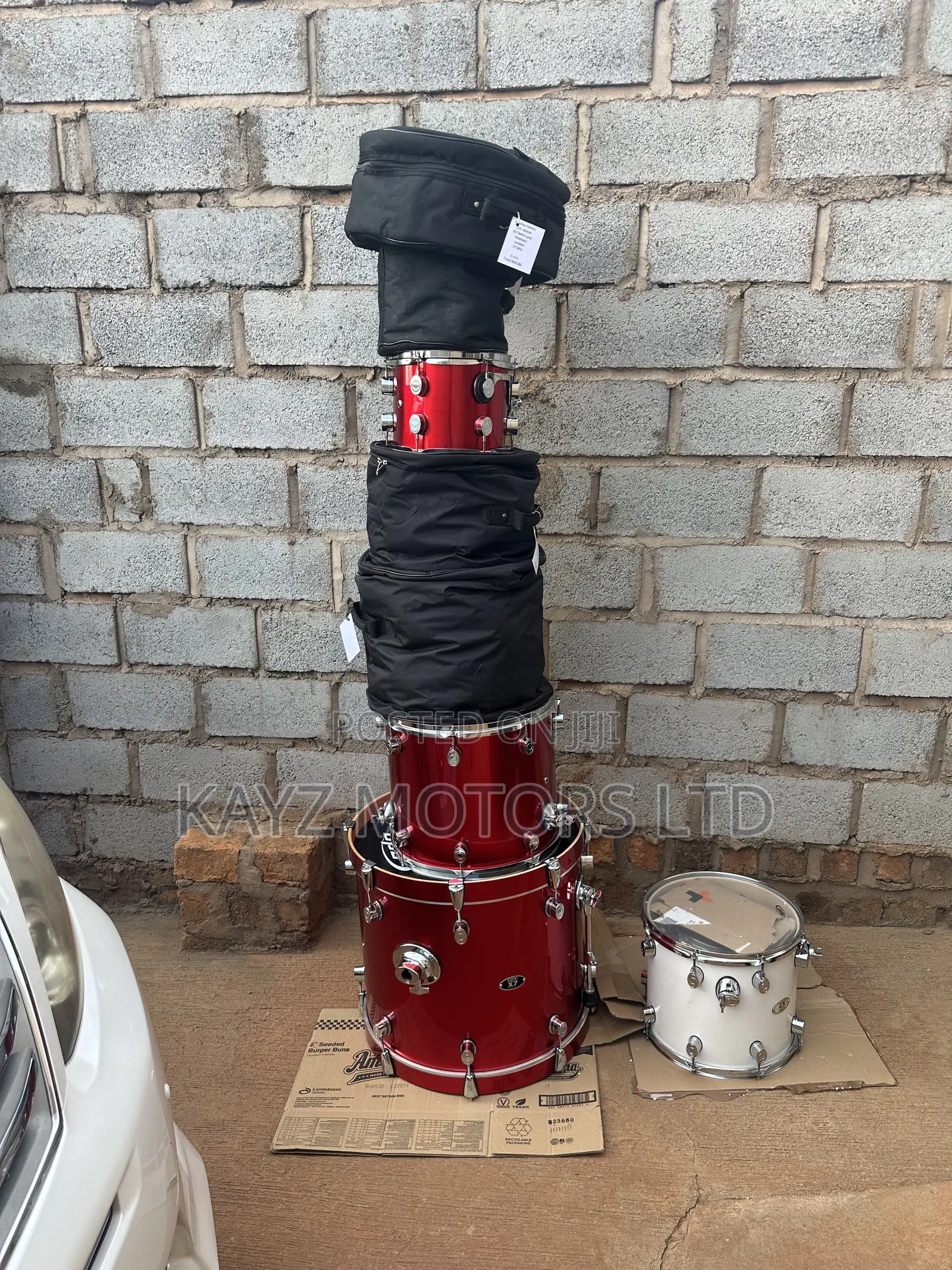 PDP by Dw Drums With Hardware, Cymbals and Throne