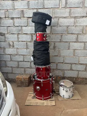 PDP by Dw Drums With Hardware, Cymbals and Throne