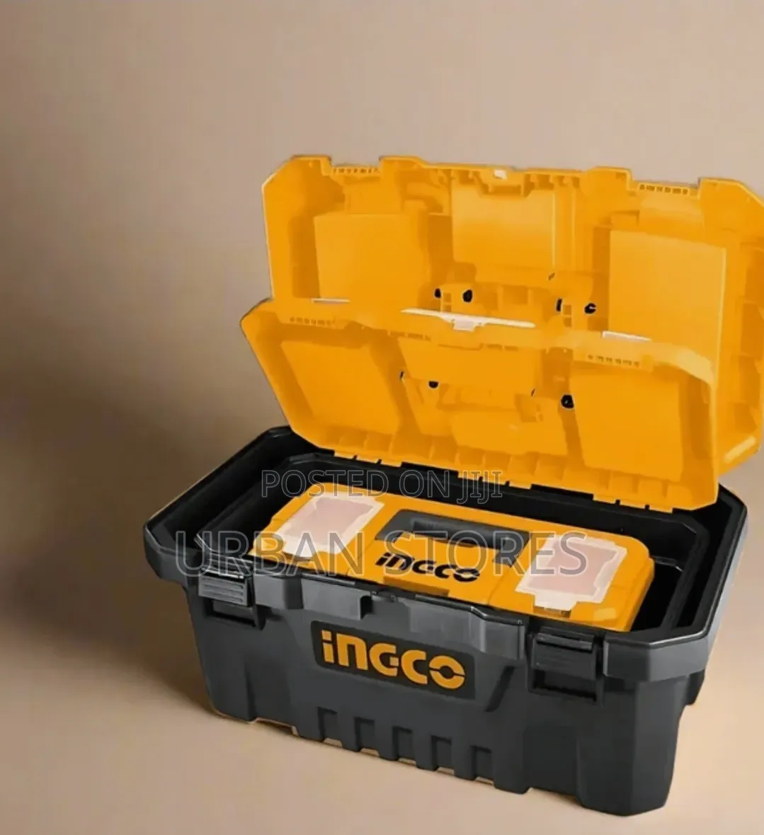 INGCO 3-Piece Plastic Tool Box Set