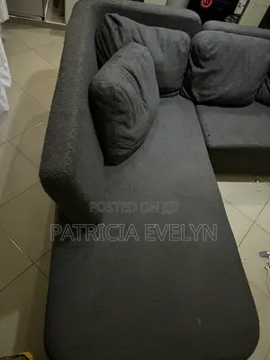 Lshaped Grey Sofas