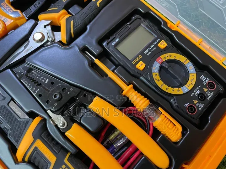 Ingco 7pcs Telecom Tools Set