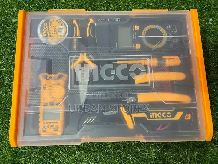Ingco 7pcs Telecom Tools Set