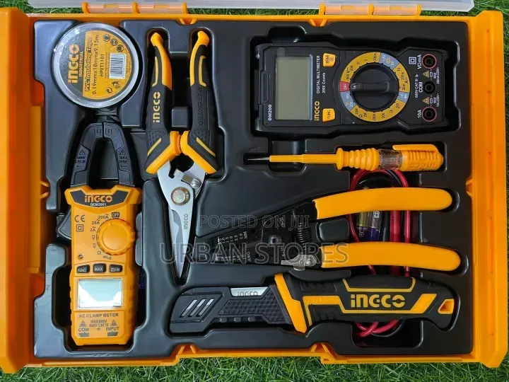 Ingco 7pcs Telecom Tools Set