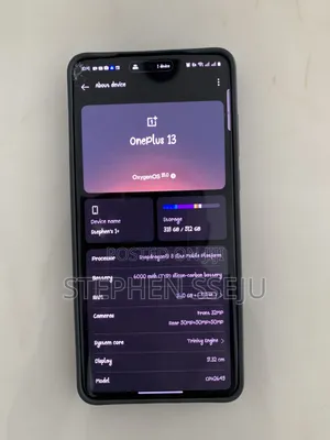 OnePlus 13 512 GB Black