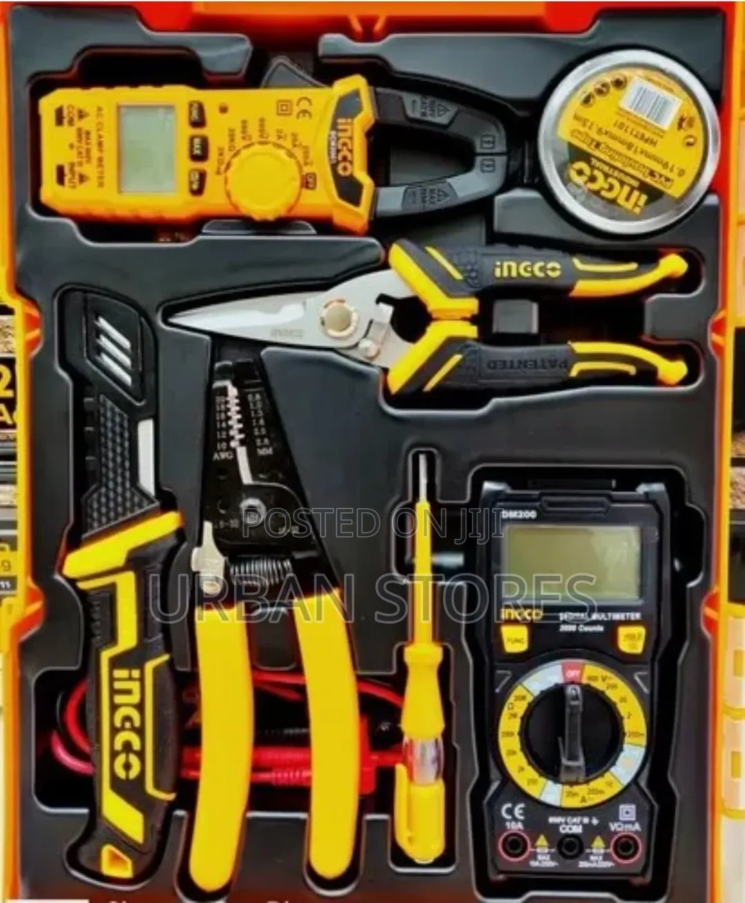 Ingco 7pcs Telecom Tools Set