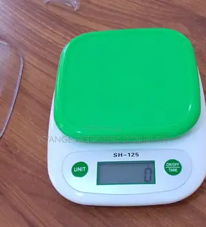 Digital Table Top Weighing Scale for Kitchen Use [4]