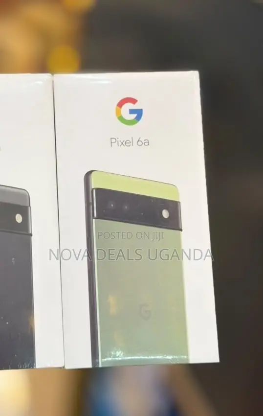 New Google Pixel 6a 128 GB Black