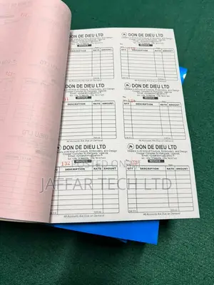 Receipt Books