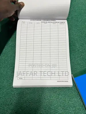Receipt Books