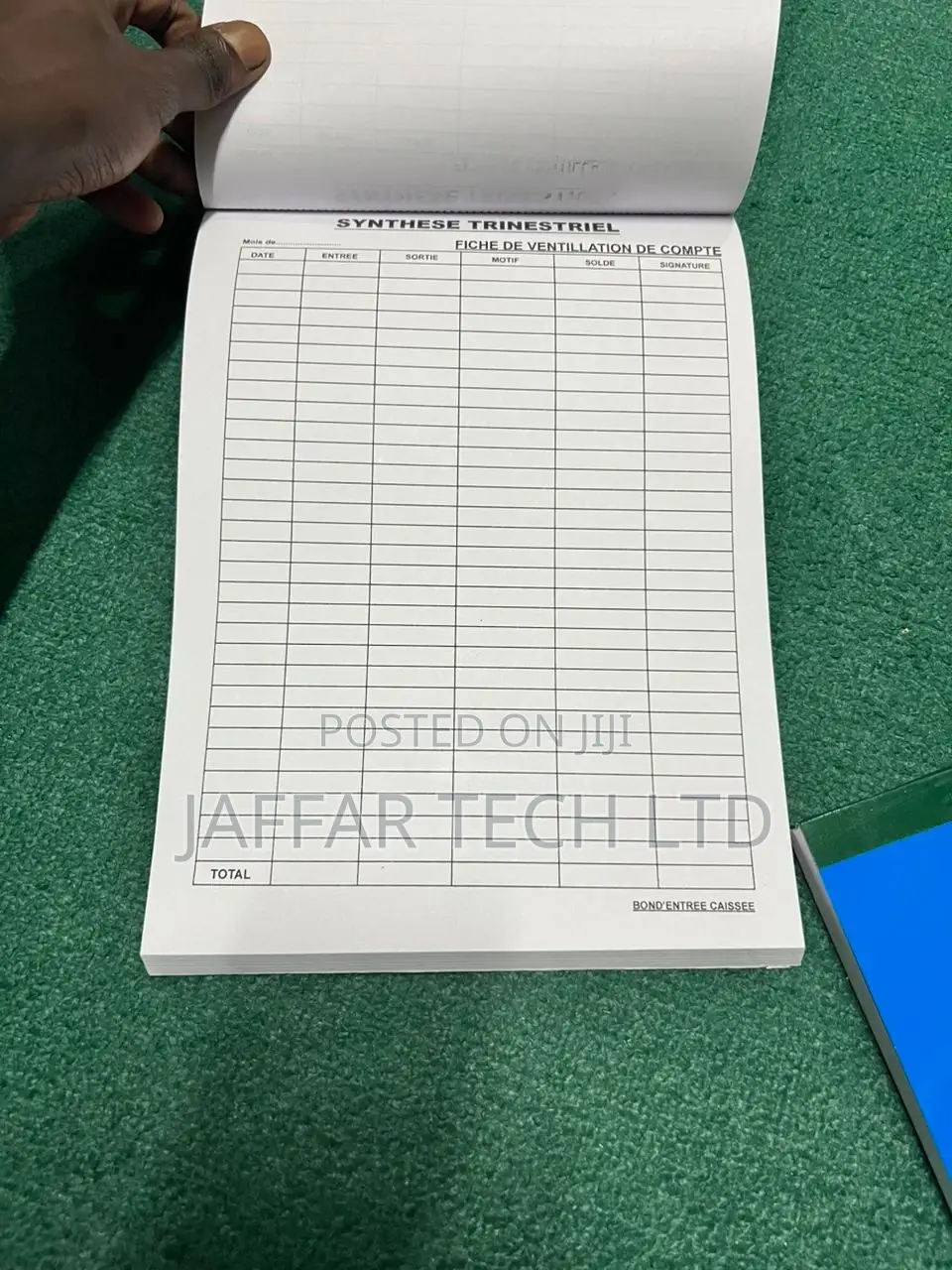 Receipt Books