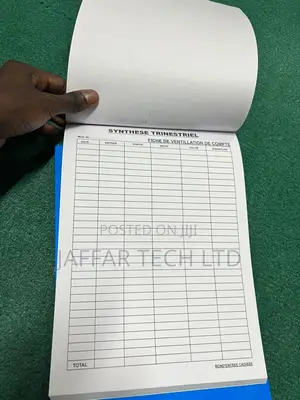 Receipt Books