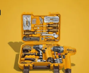 Ingco 89 PCS Tools Set With Cordless Drill, Hkthp41482