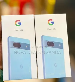 New Google Pixel 7a 128 GB Blue