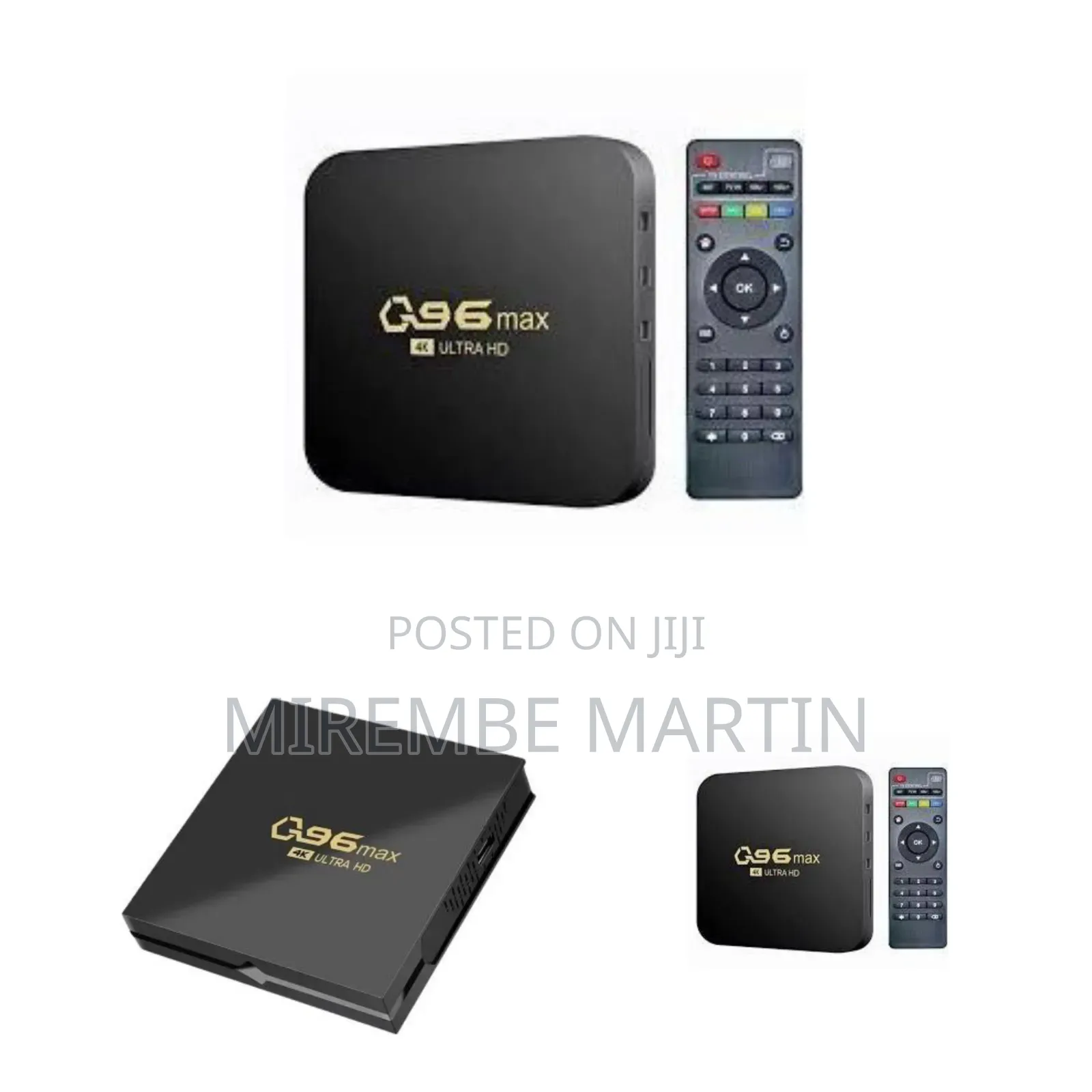 Big Storage Q96 MAX Smart TV Box Android 11 Amlogic S905 Quad Core