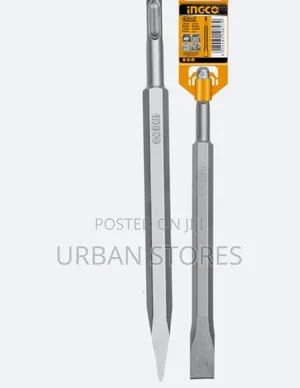 Ingco Pointed Plus Chisel SDS 14mm for Rotary Hammer