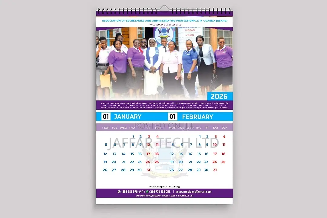 Custom Made Carlendars