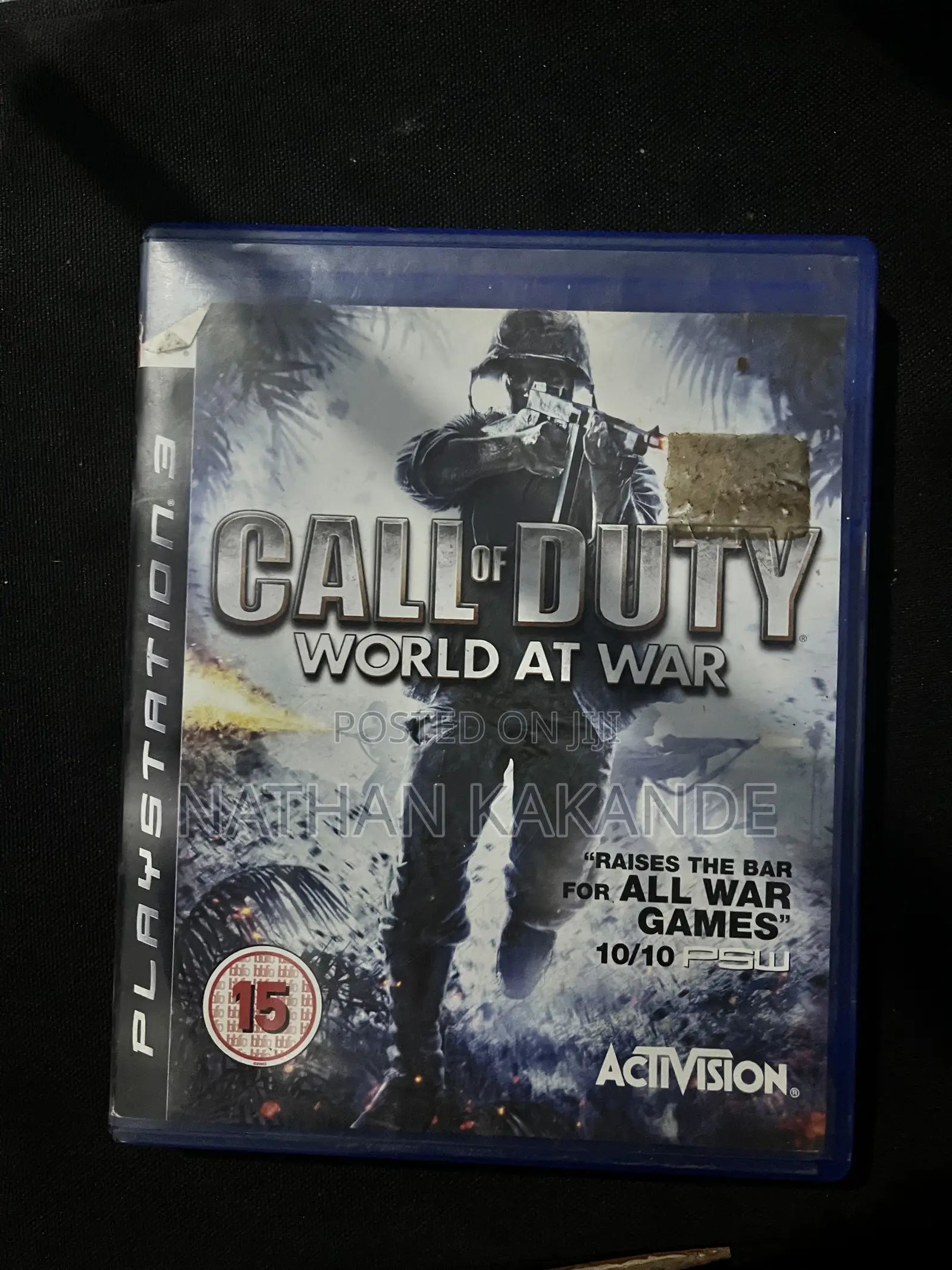 Call of Duty World at War