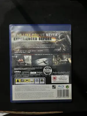 Call of Duty World at War
