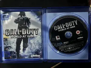 Call of Duty World at War