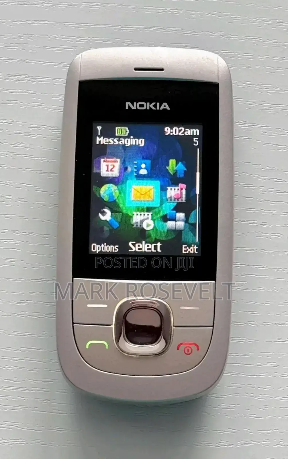 New Nokia 2220 slide Gold