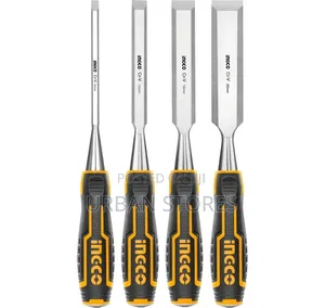 4-Piece Wood Chisel Ingco