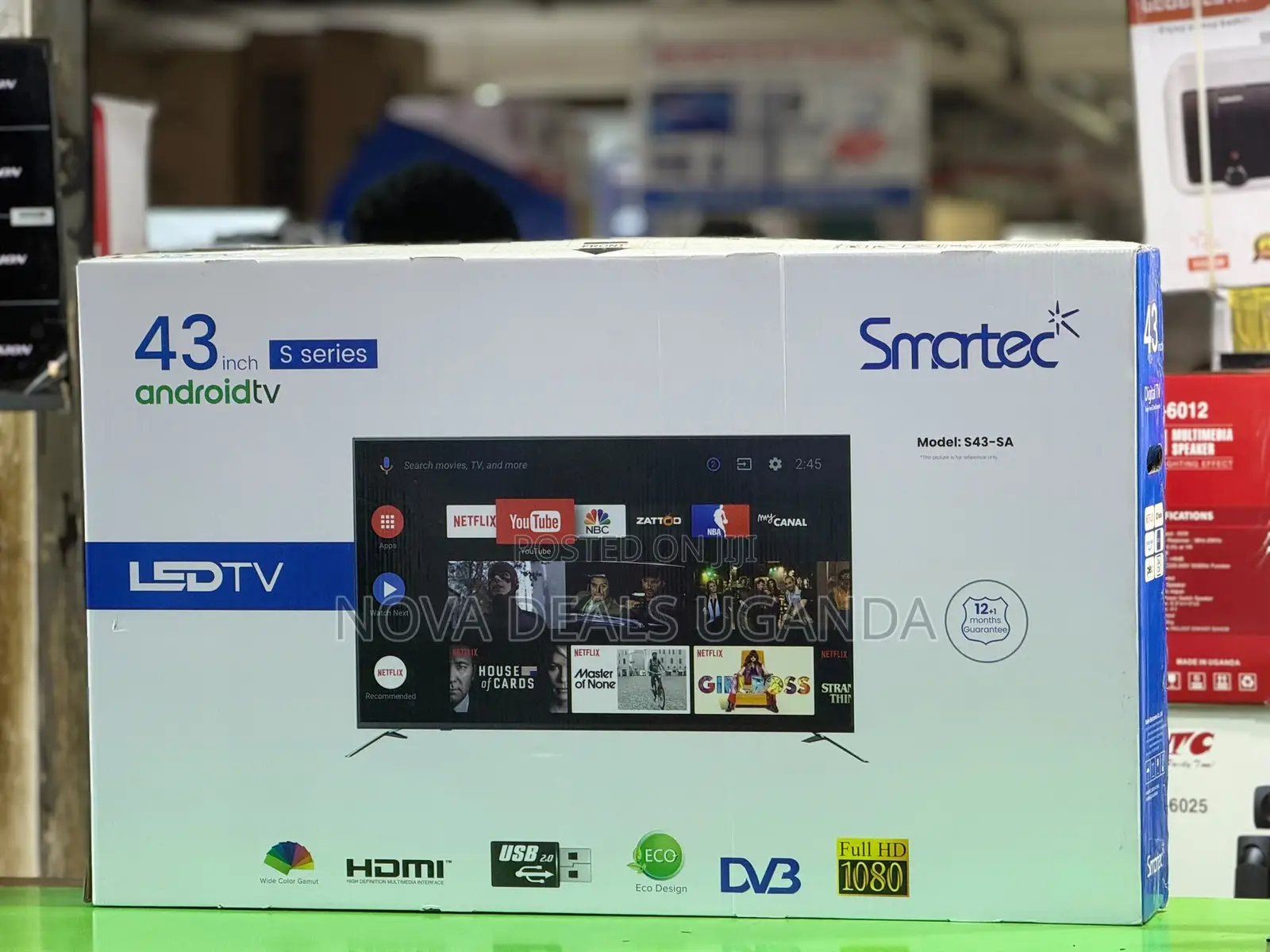 Smartec 43inch Smart Android TV