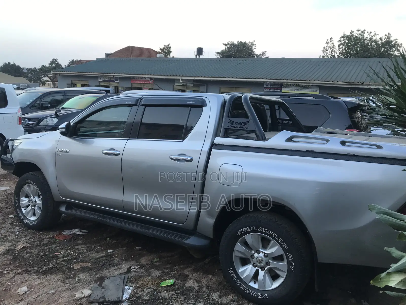 Toyota Hilux 2015 Silver