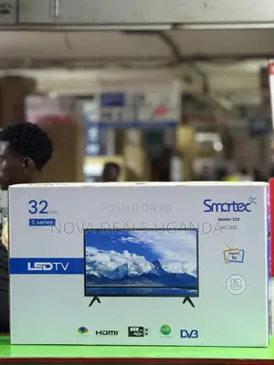 Brand New Smartec 32inch TV With Built-in Free-to-Air Channels