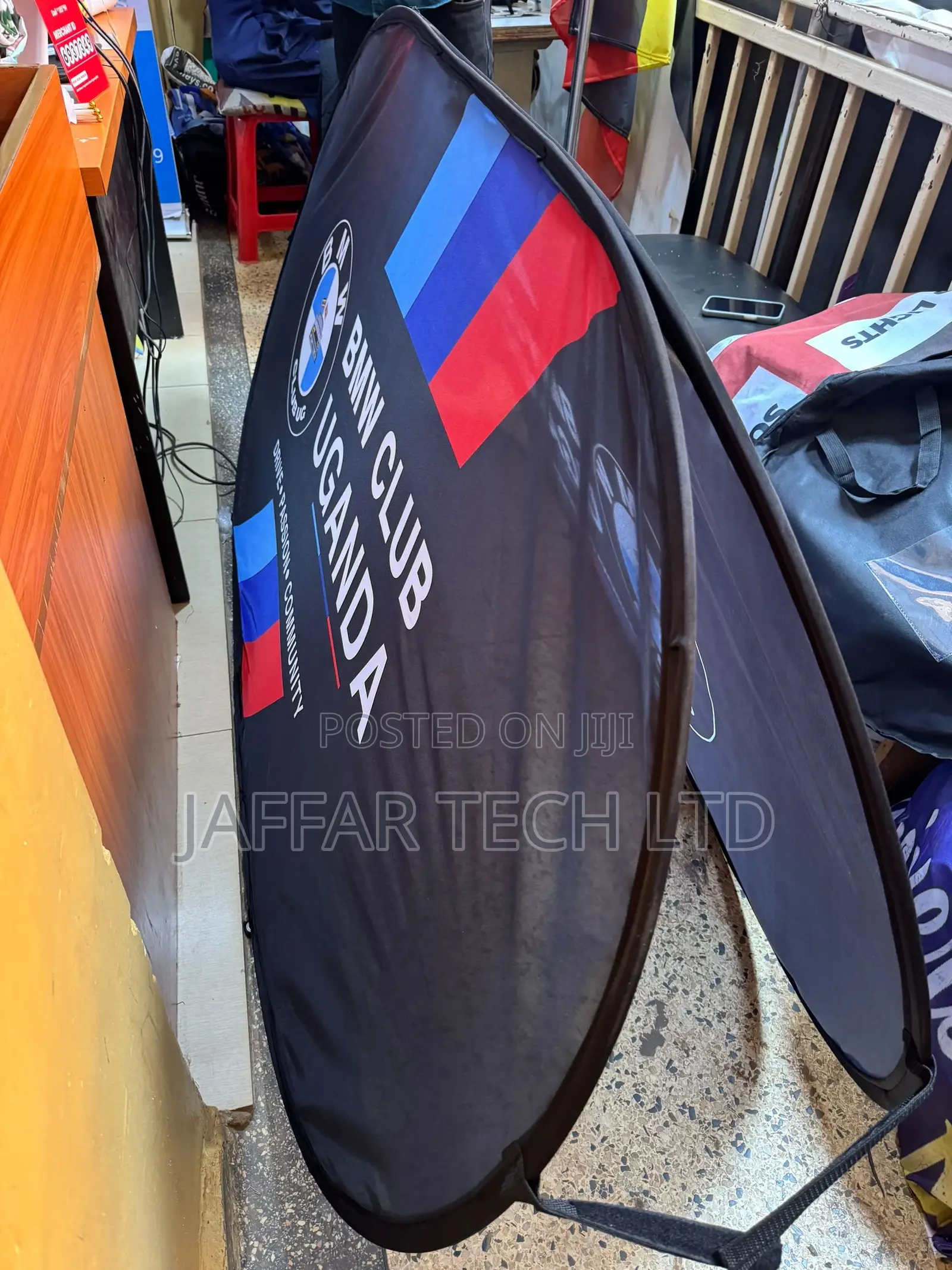 Pop Up Banners